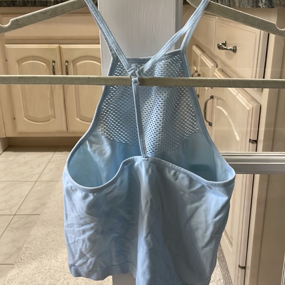 Mesh Top Blue Size S - Picture 4 of 5